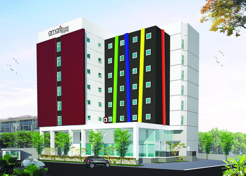 Amaris Hotel Bekasi Barat Extérieur photo